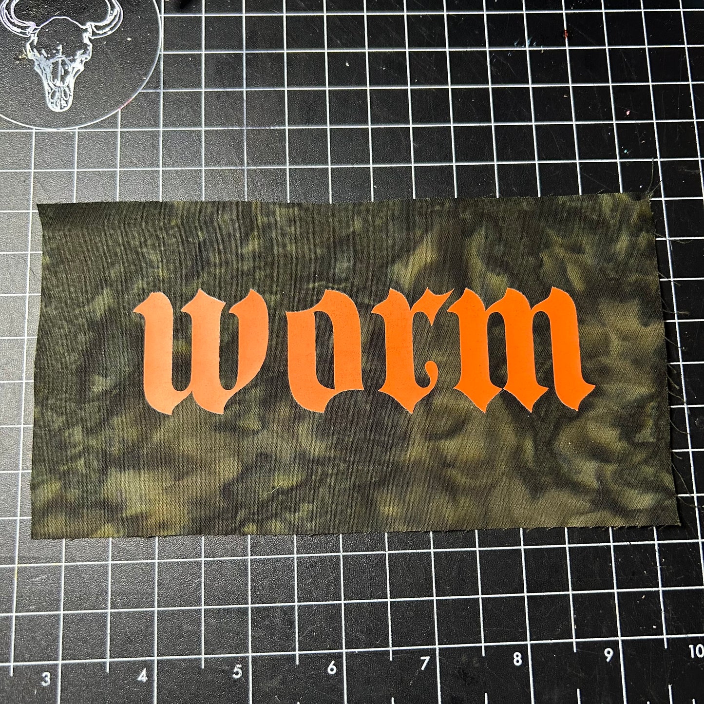 Worm patch