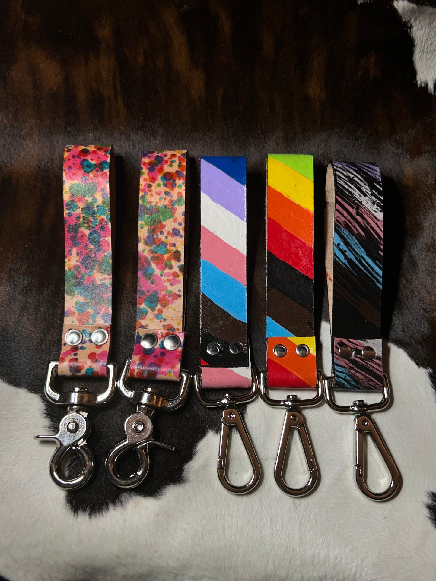 That Gay Shit™ strap keychains