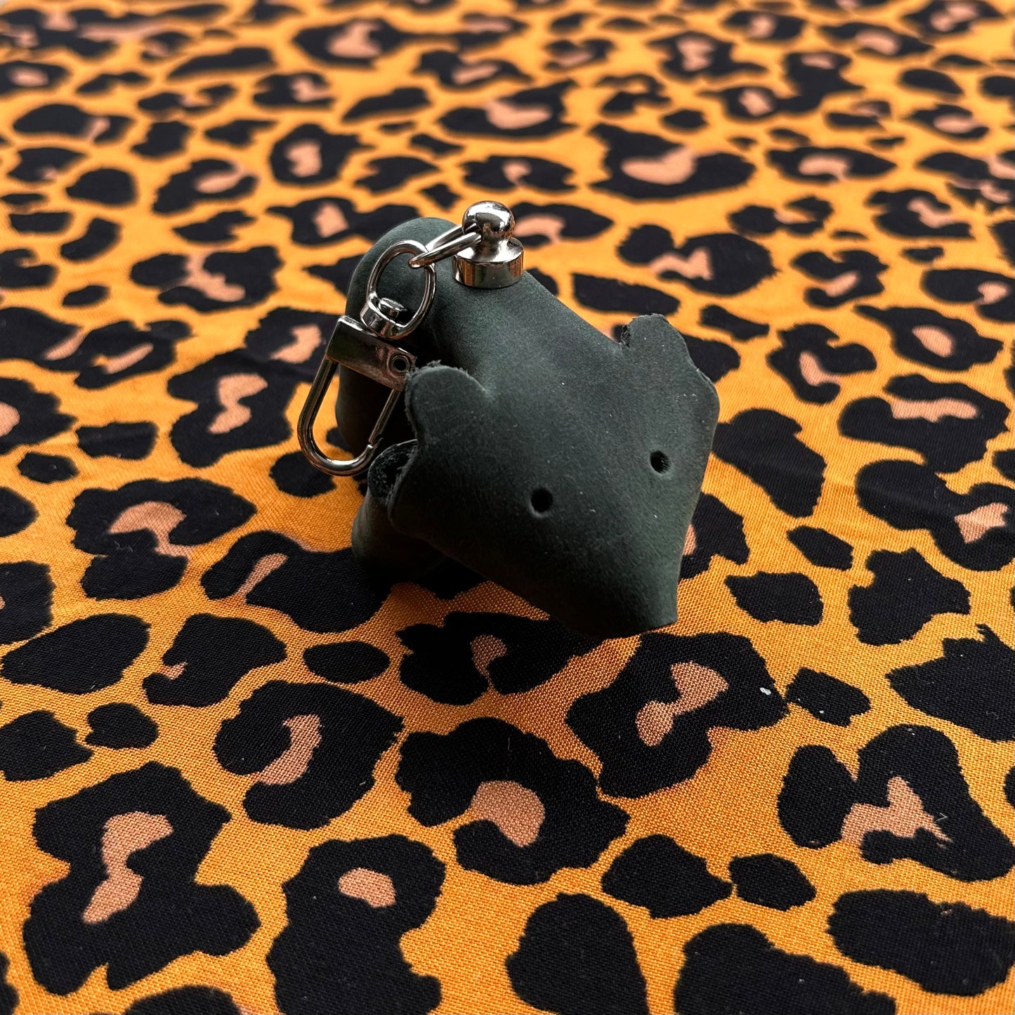 Bear keychain
