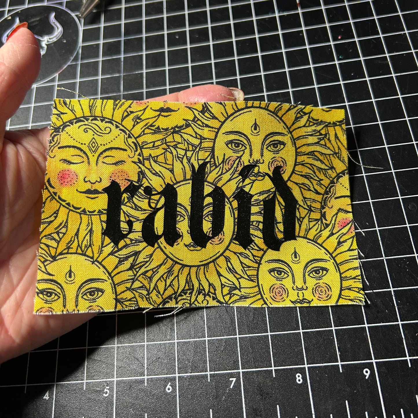 Rabid patch