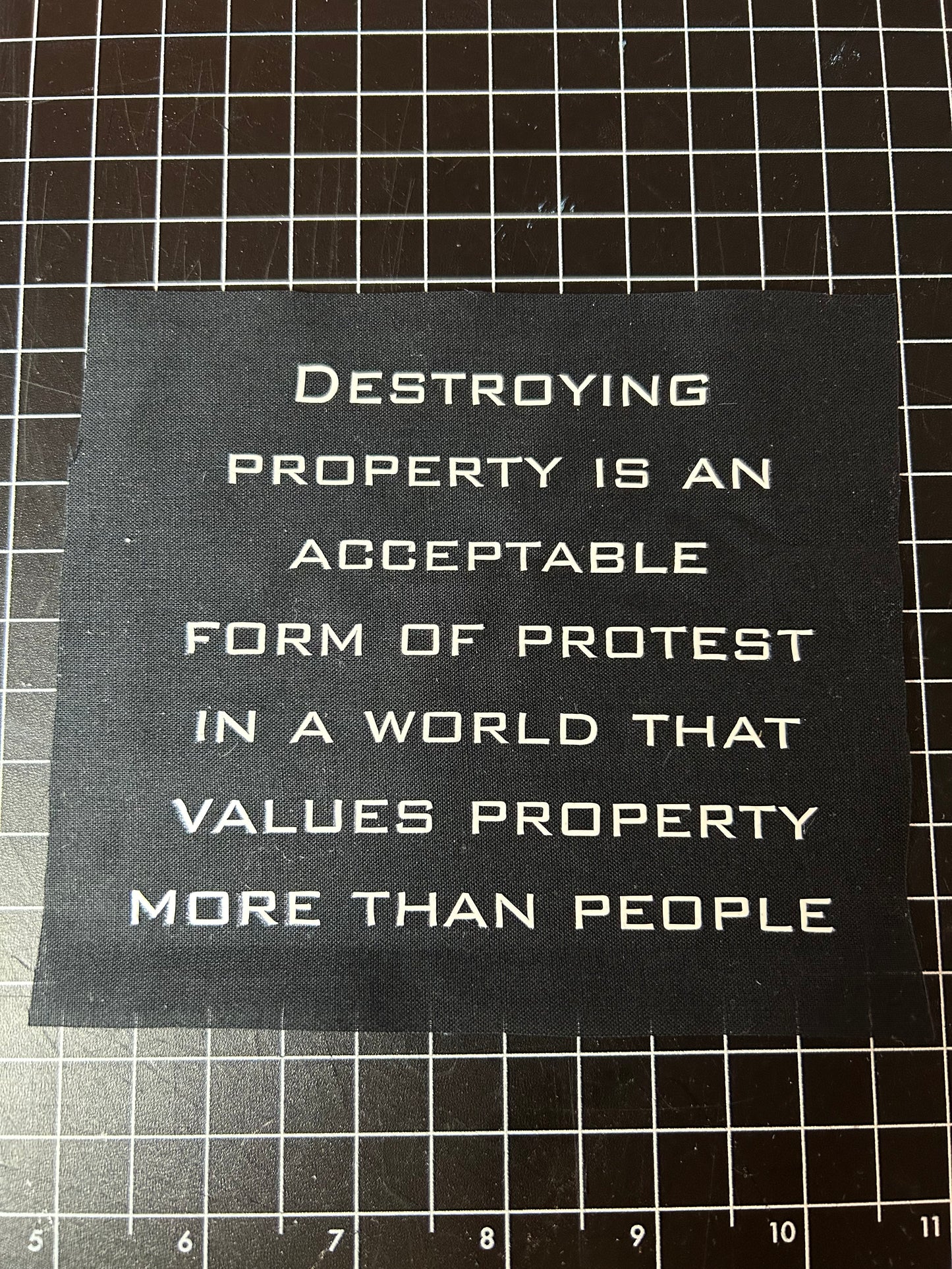 Destroy property patch