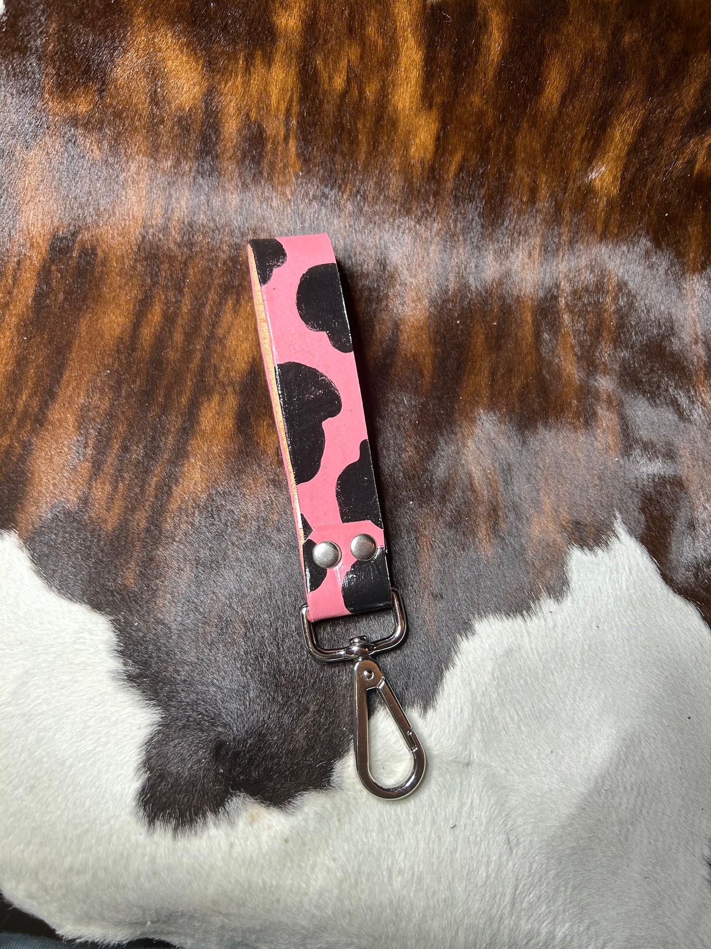 Urban struggle keychain strap