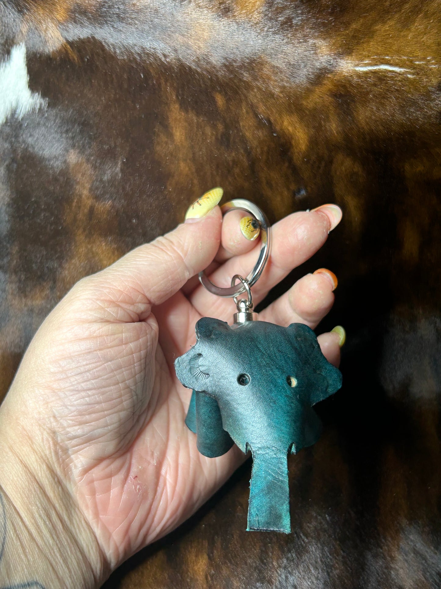 Elephant keychain