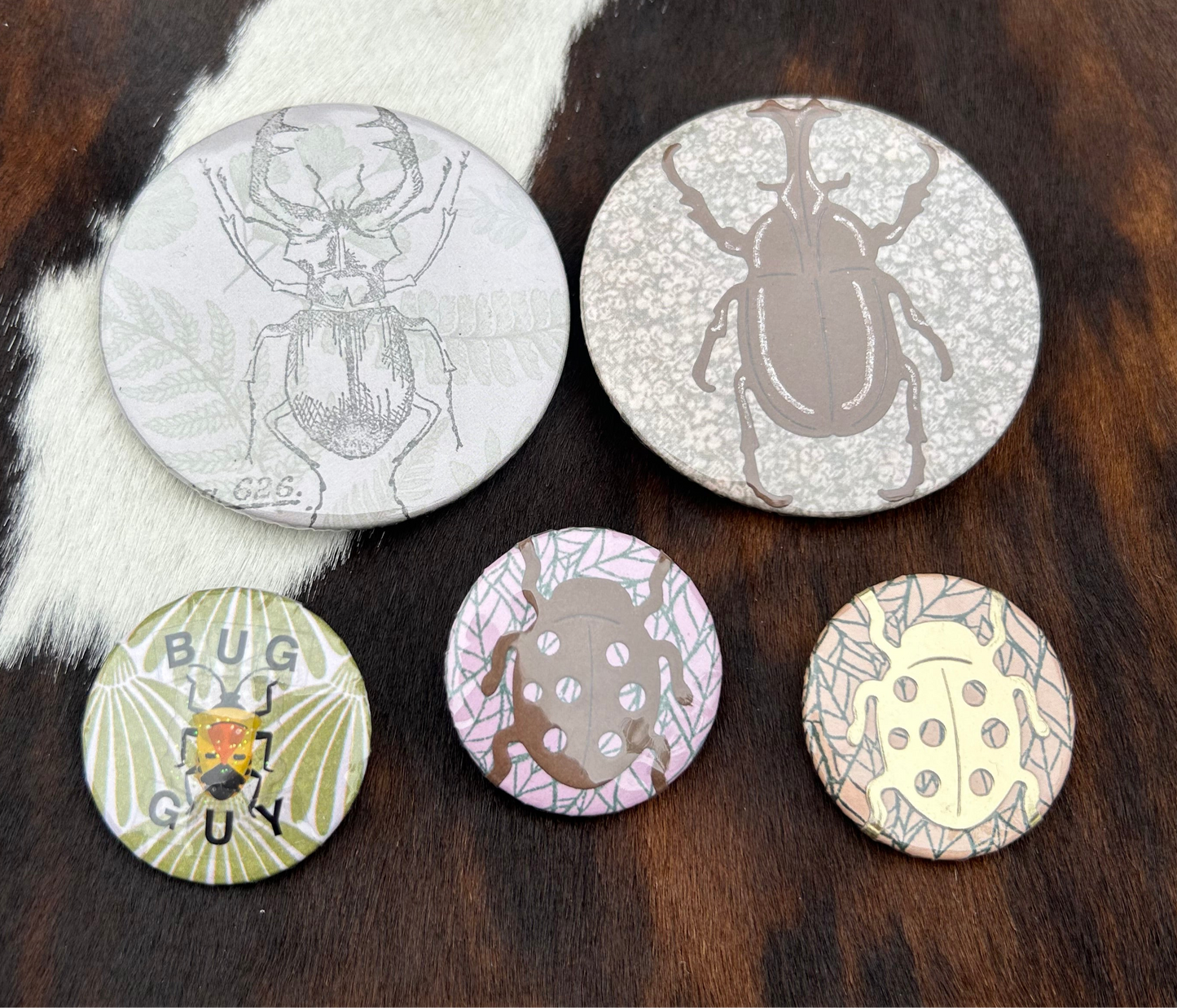 Bug pins
