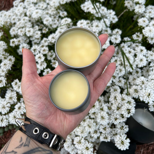 Leather conditioning butter