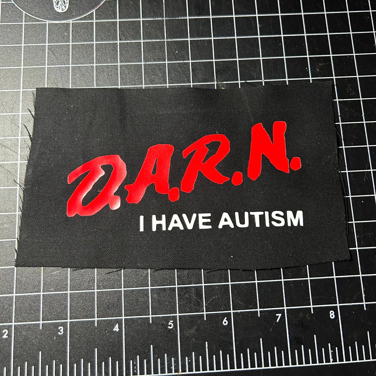 Autism patch