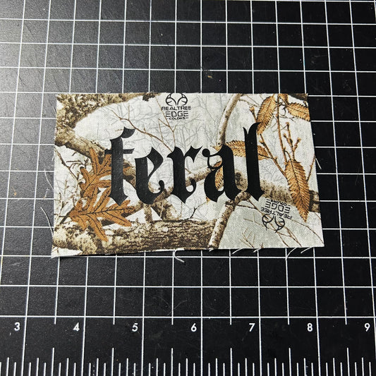 Feral patch