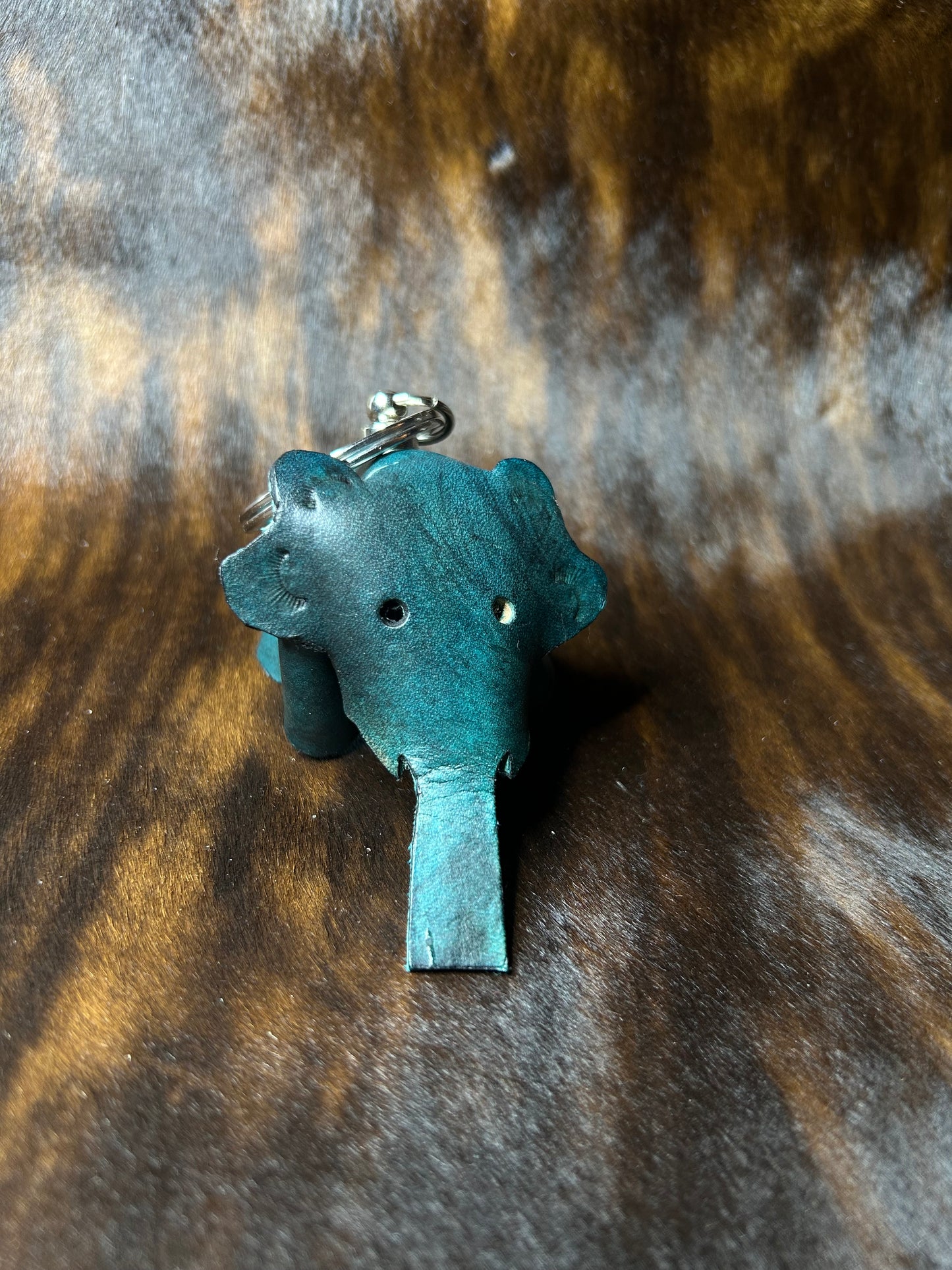 Elephant keychain