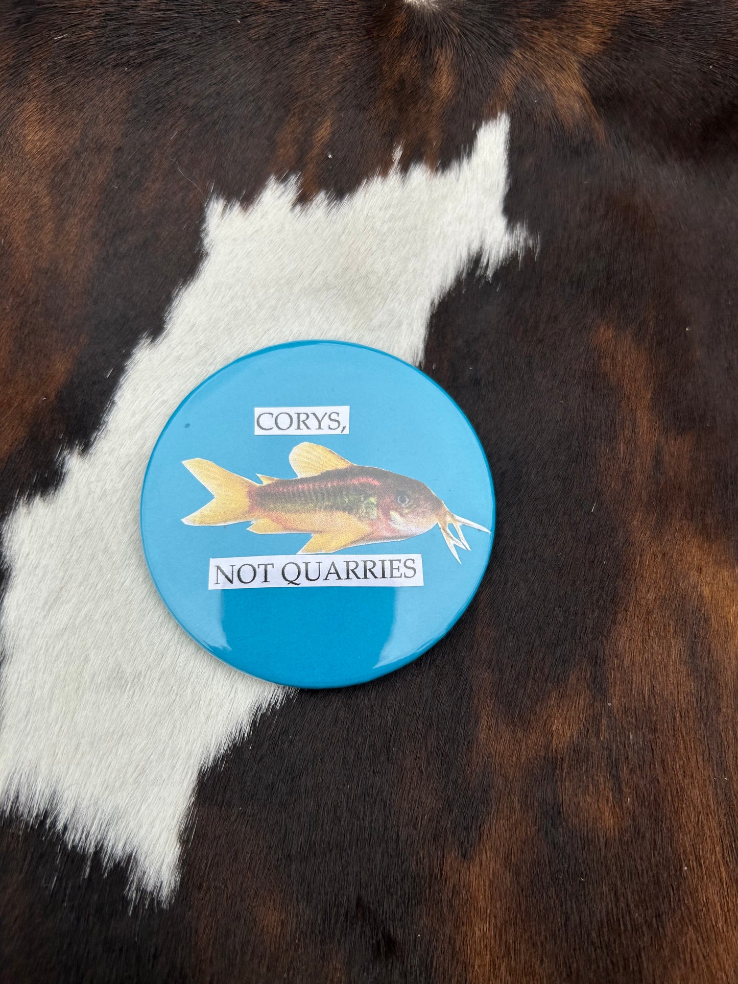 Corys, not quarries pin