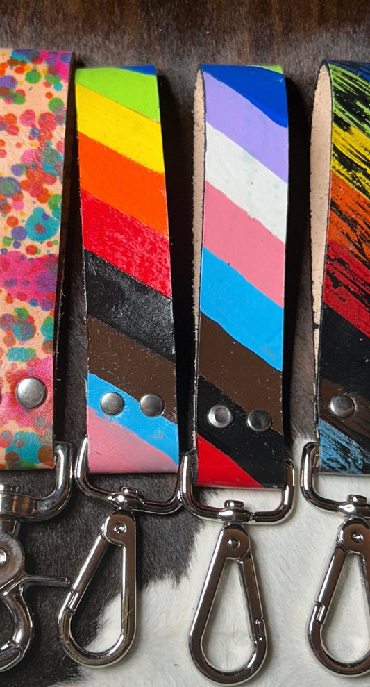 That Gay Shit™ strap keychains