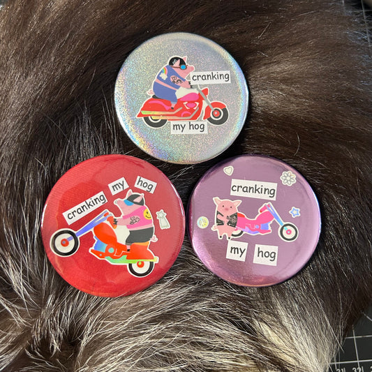Crankin my hog pin
