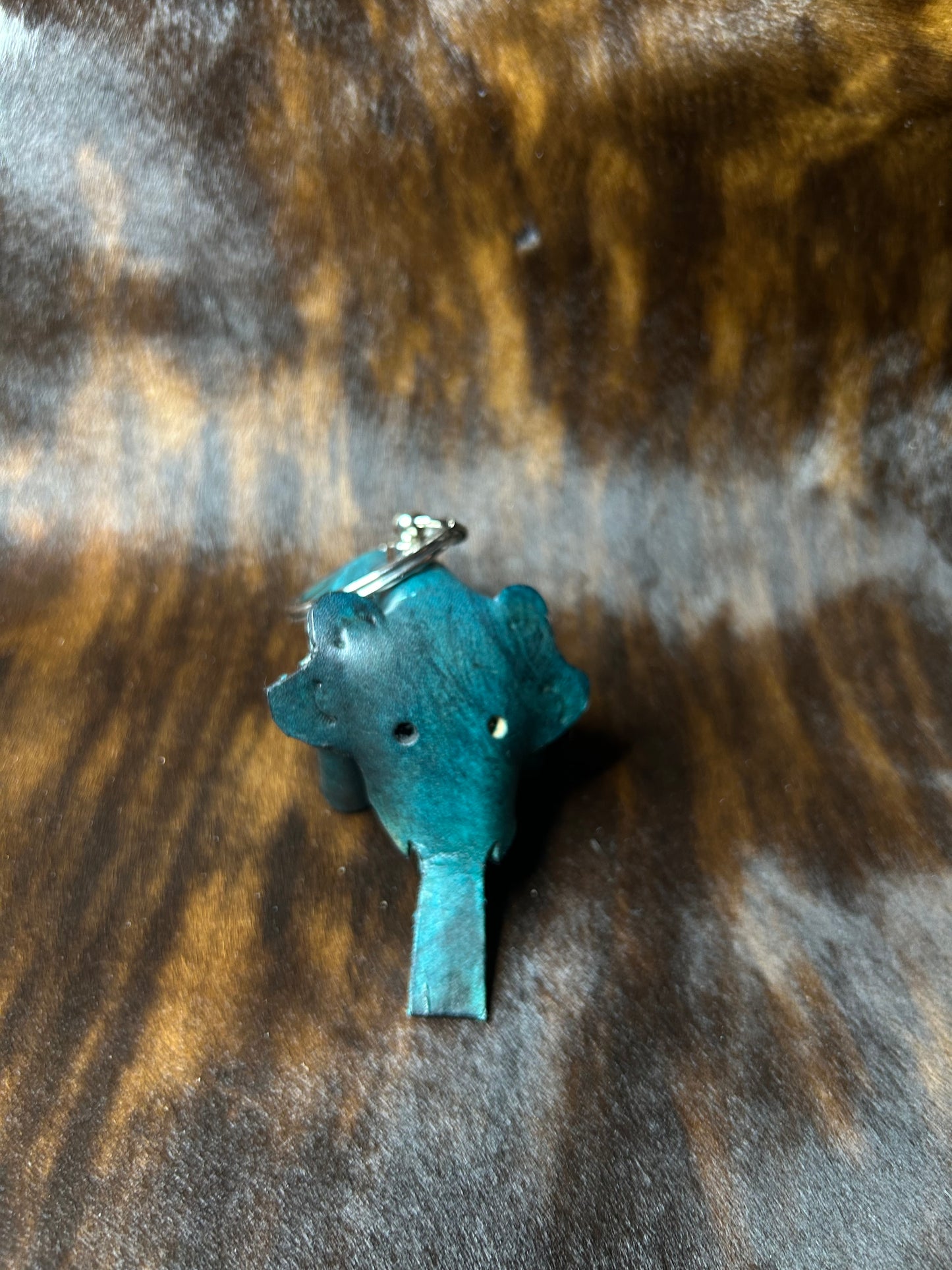 Elephant keychain