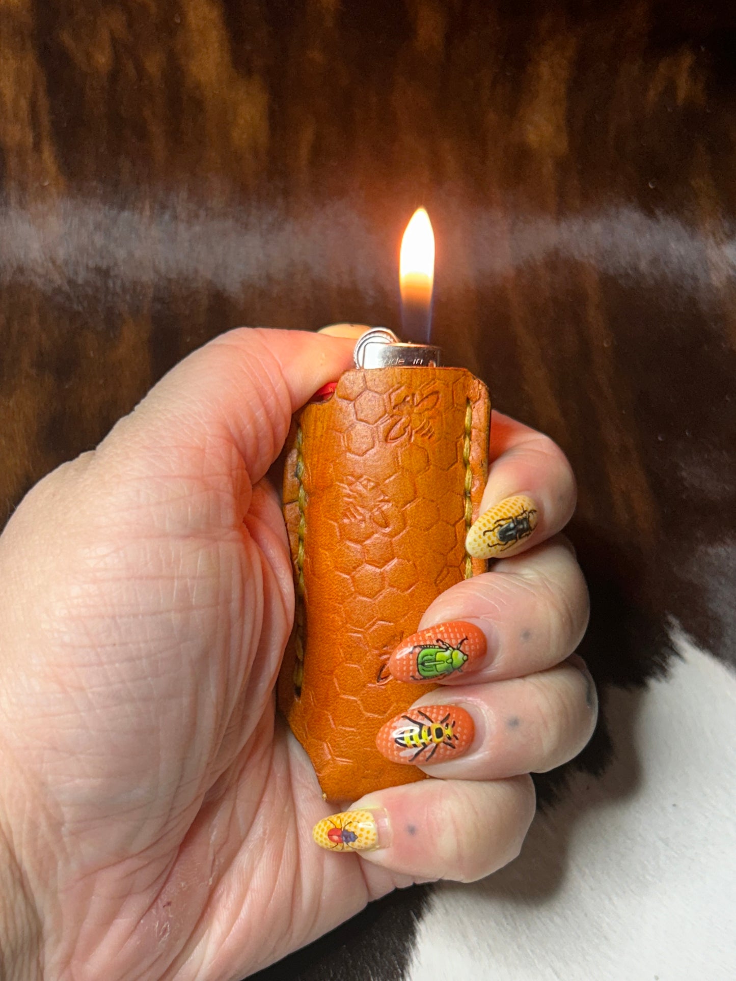 Hot honey lighter cover