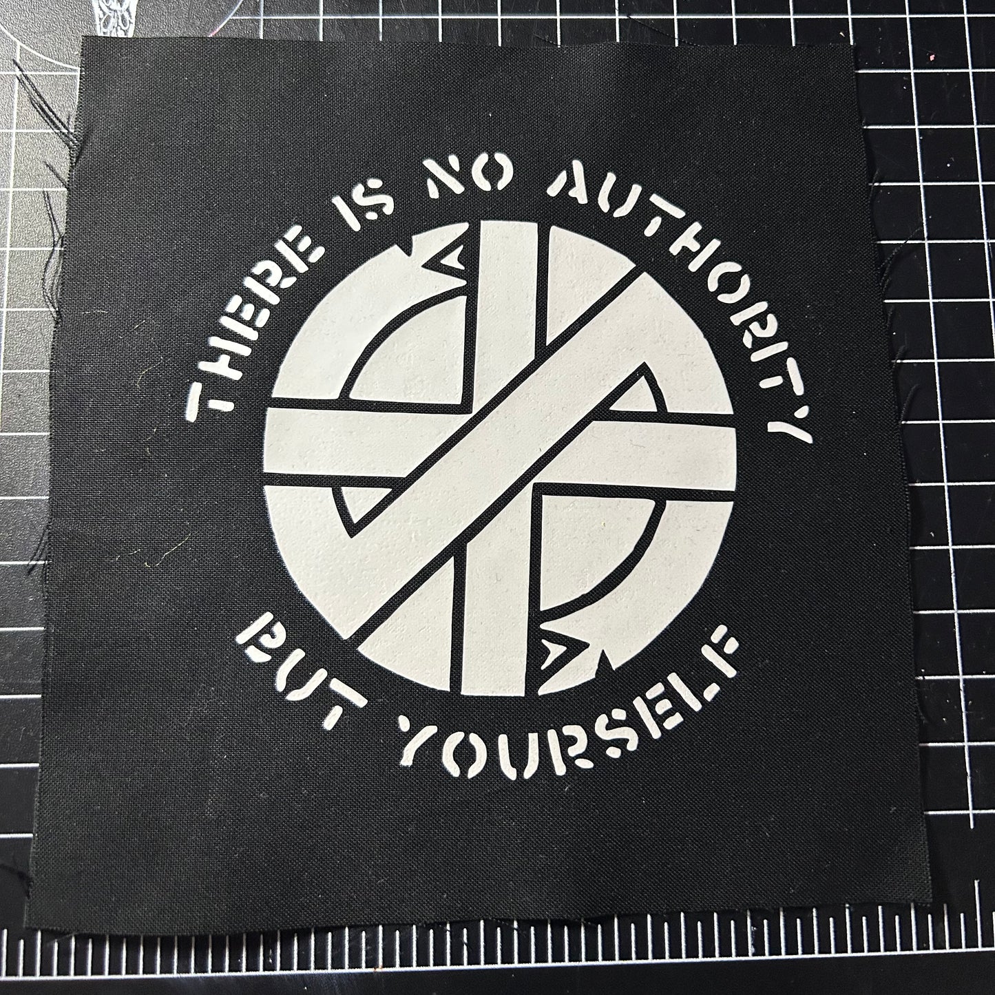 Crass authority patch