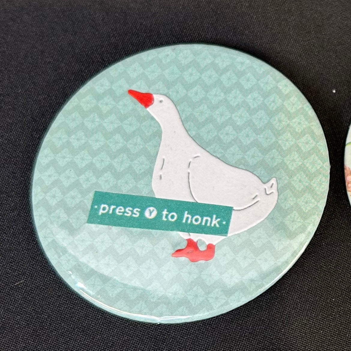 Goose pins