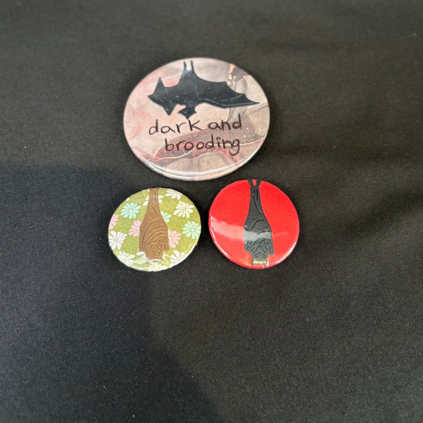 It’s fricken bats! pins
