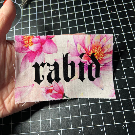 Rabid patch