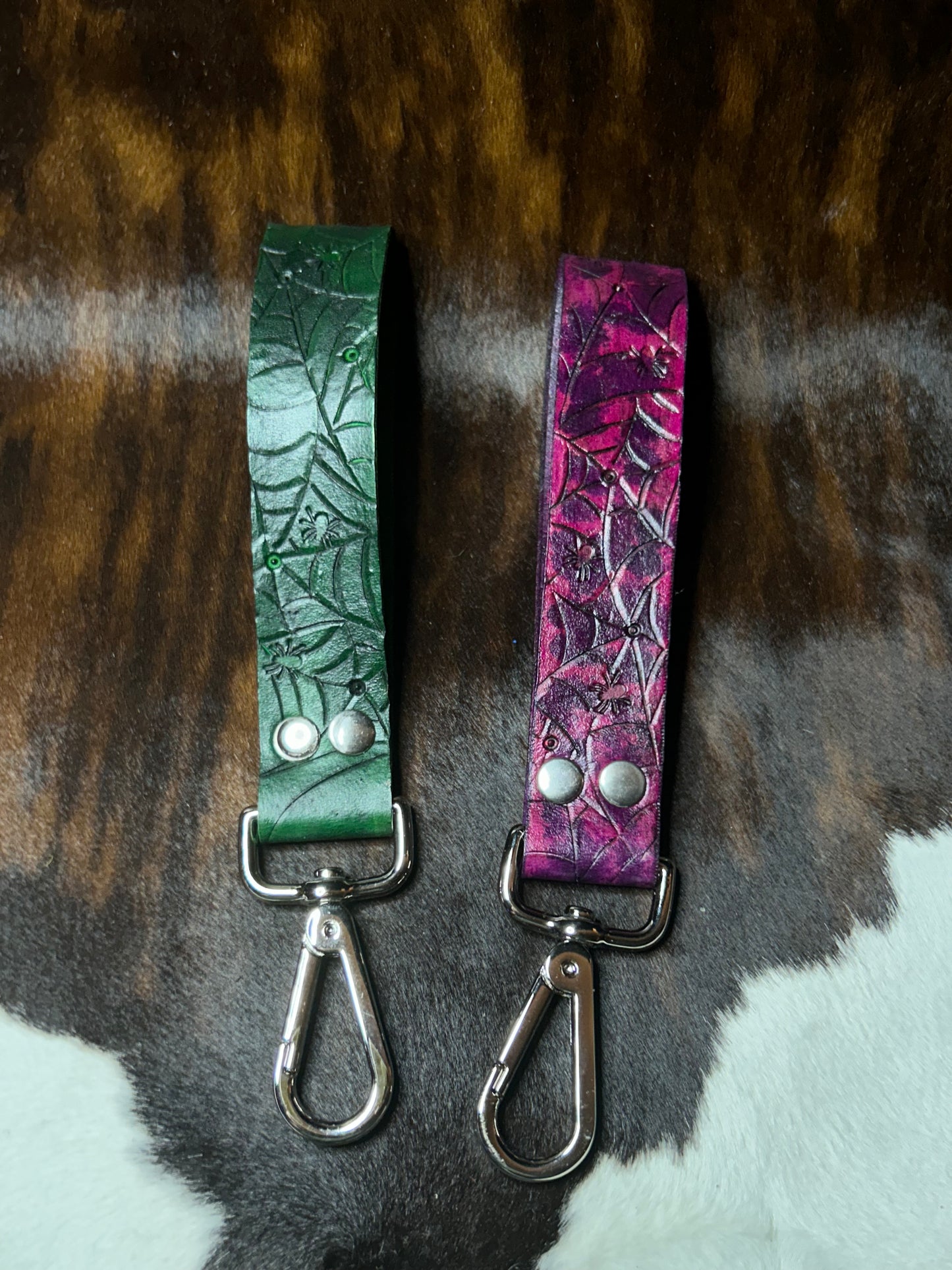 Arachnida keychain strap