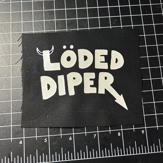 Löded diper patch