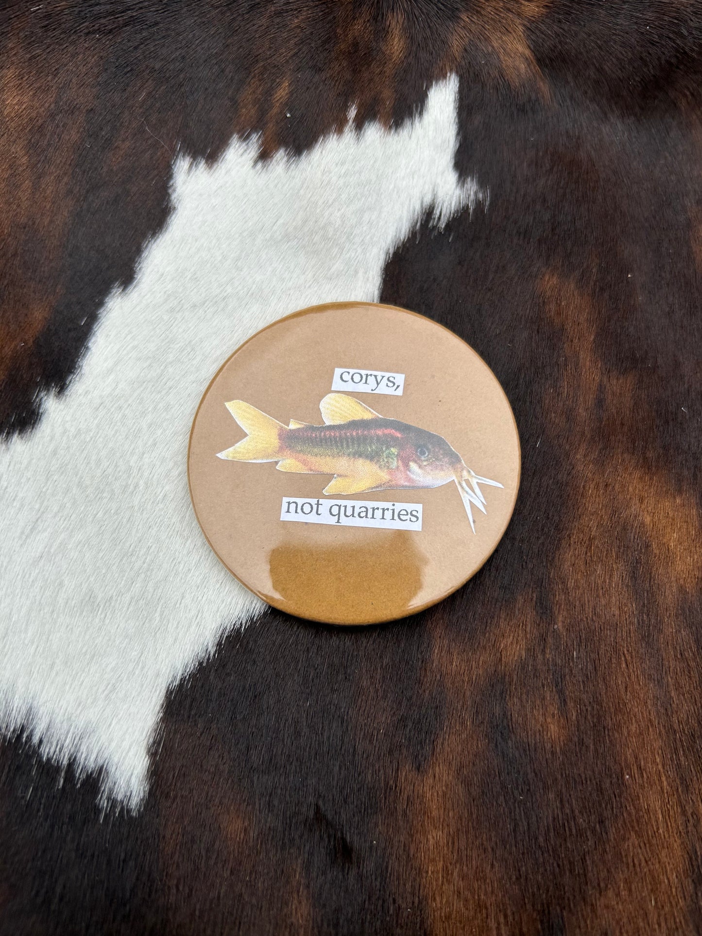 Corys, not quarries pin