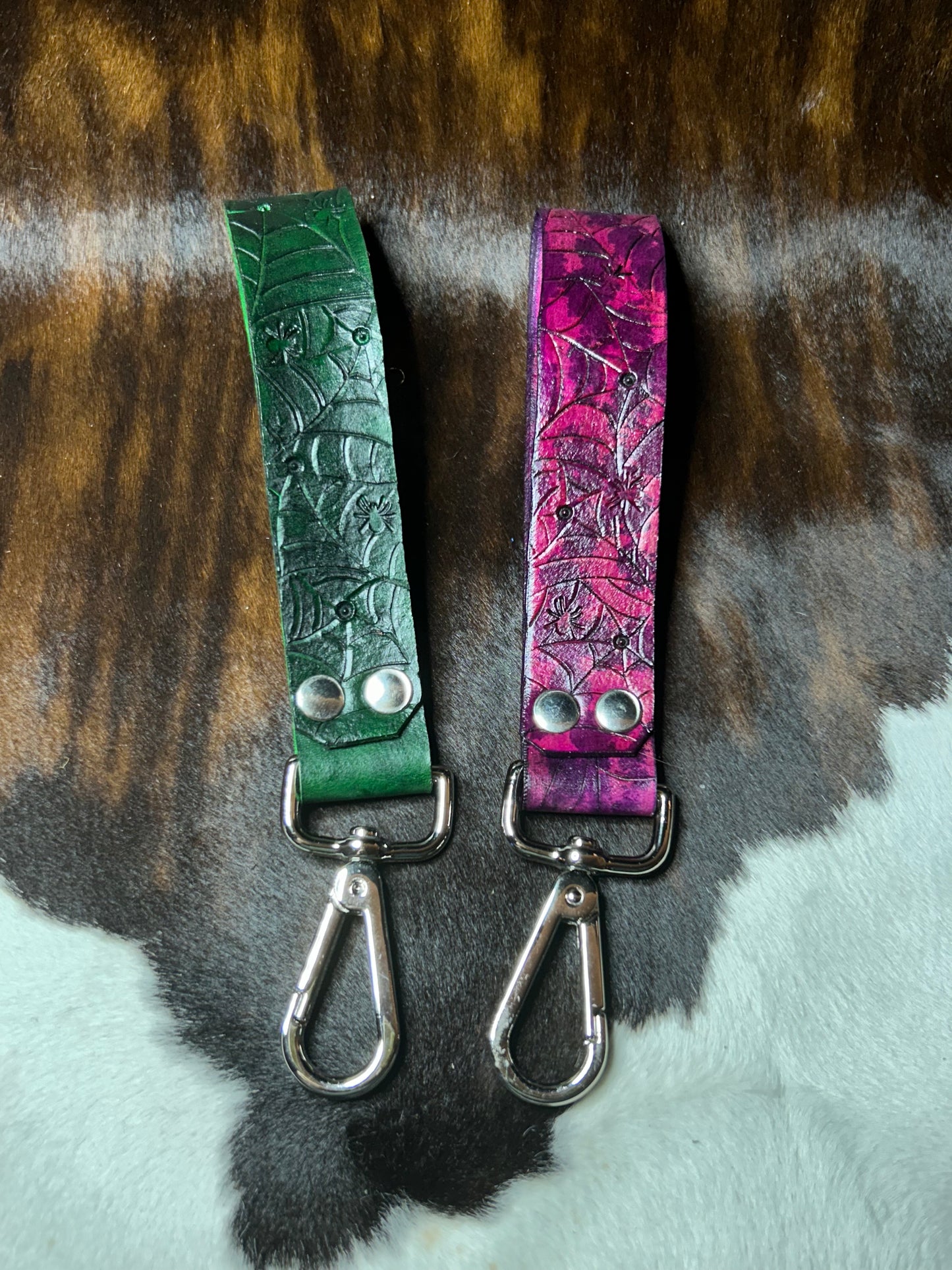 Arachnida keychain strap