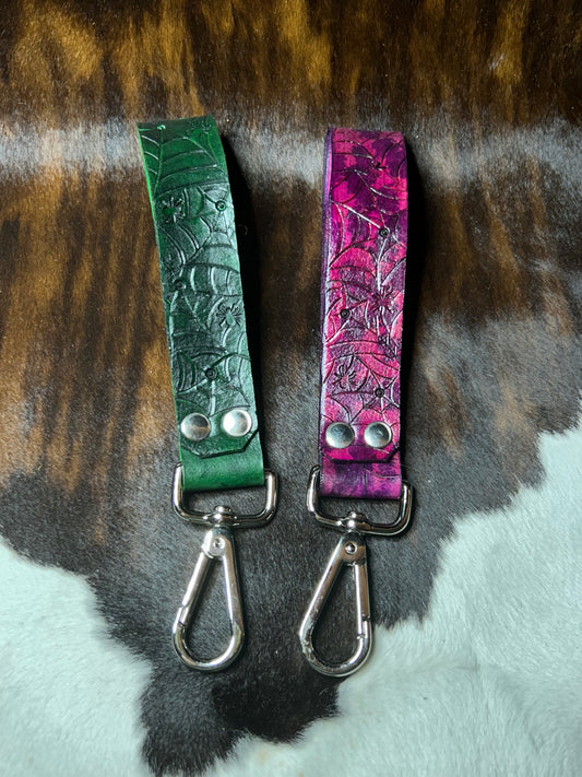 Arachnida keychain strap