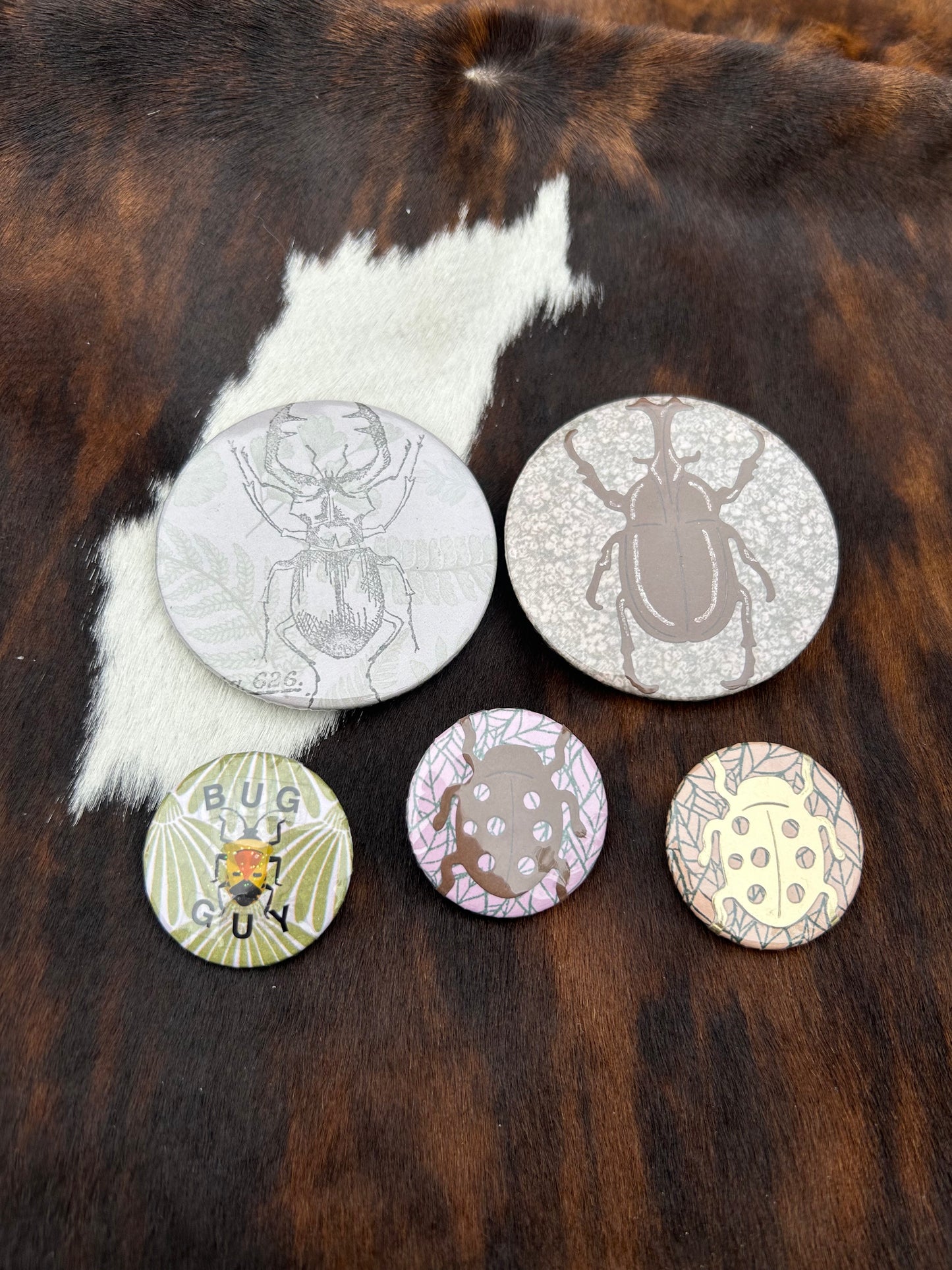 Bug pins