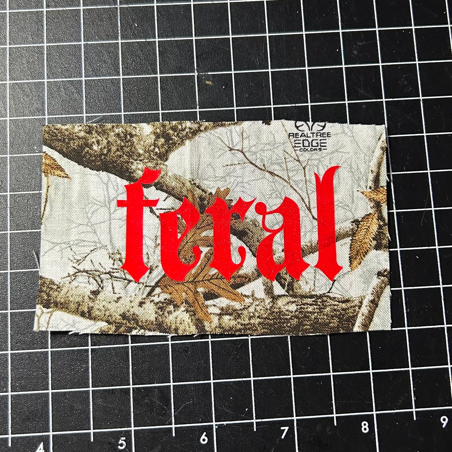 Feral patch