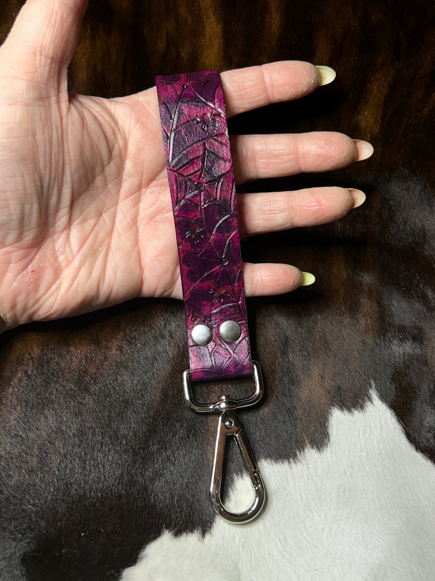 Arachnida keychain strap