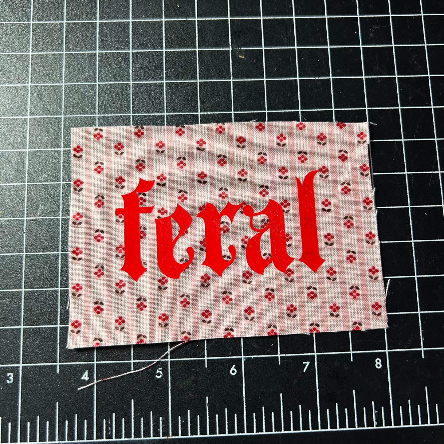 Feral patch