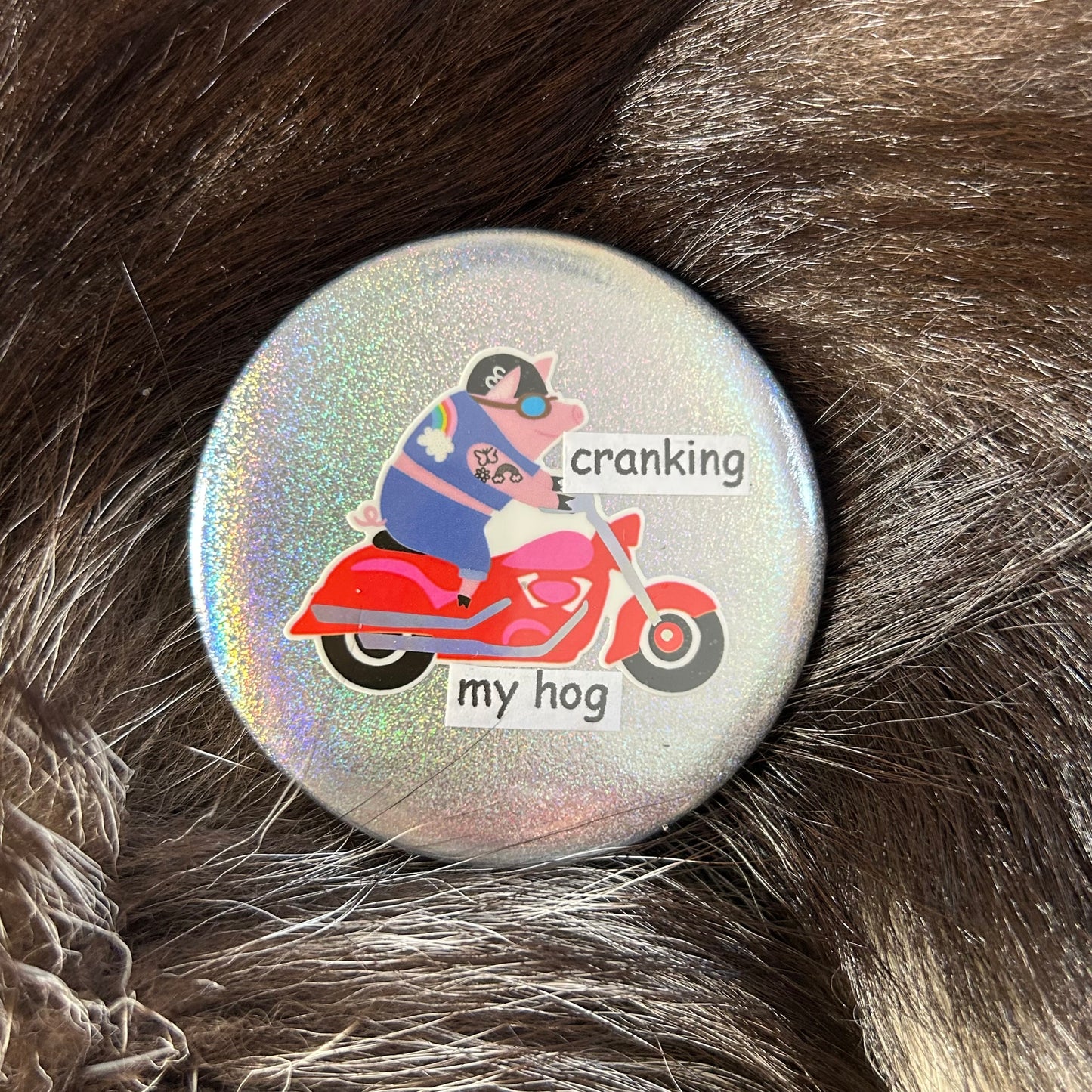 Crankin my hog pin