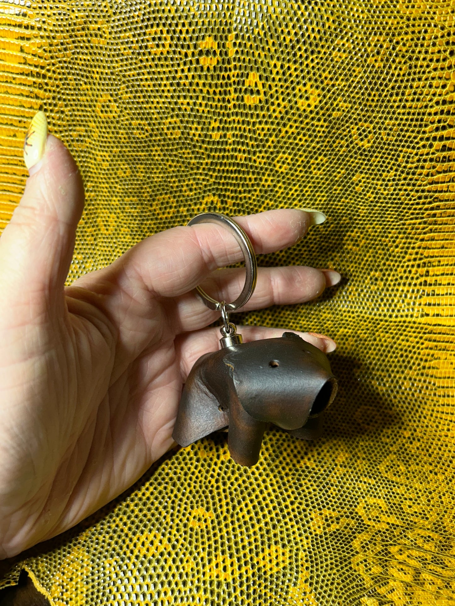 Bear keychain