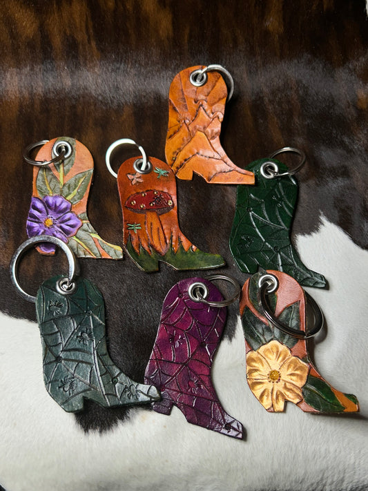 New Boot Goofin’ keychain