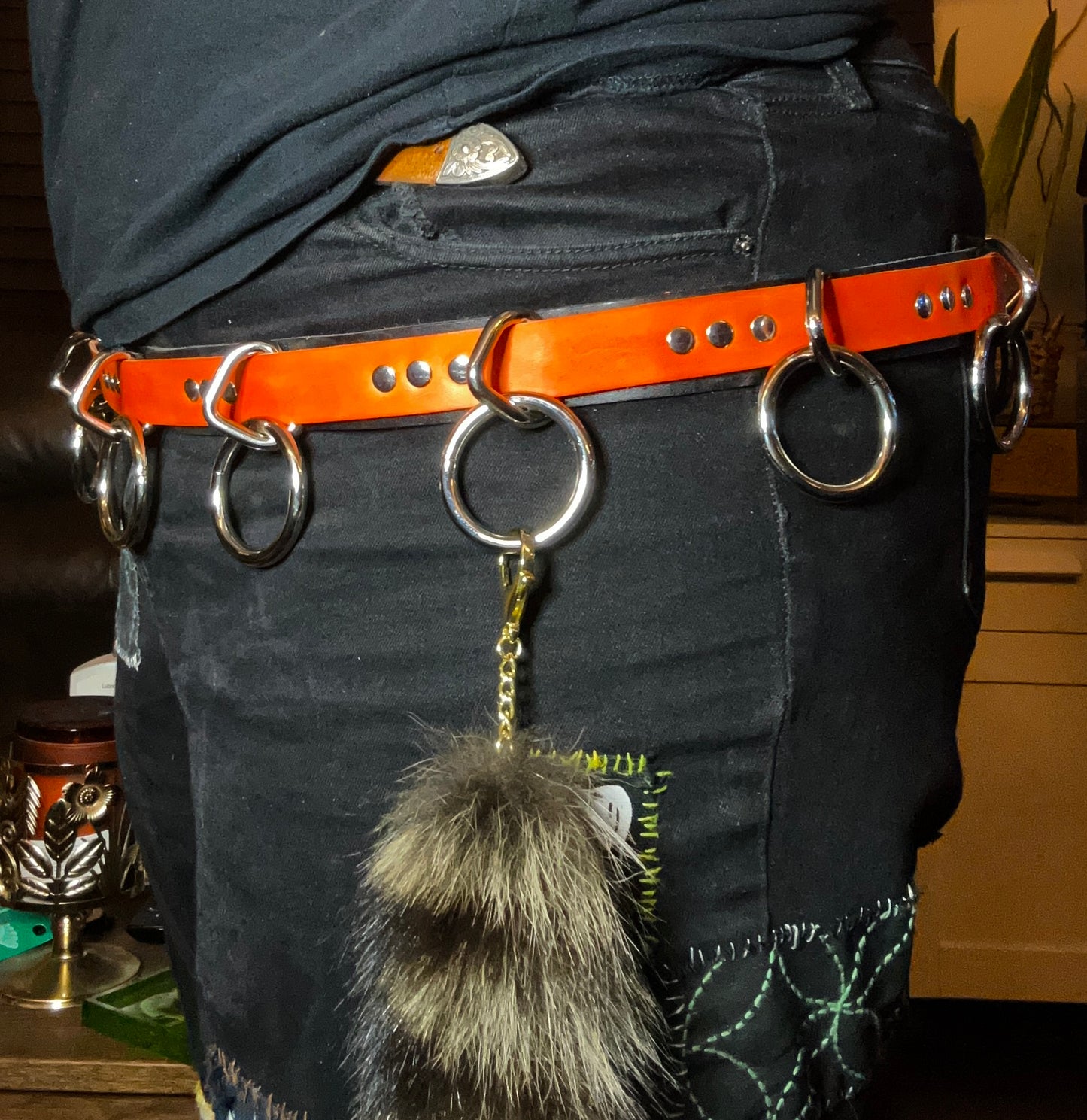Bondage belt