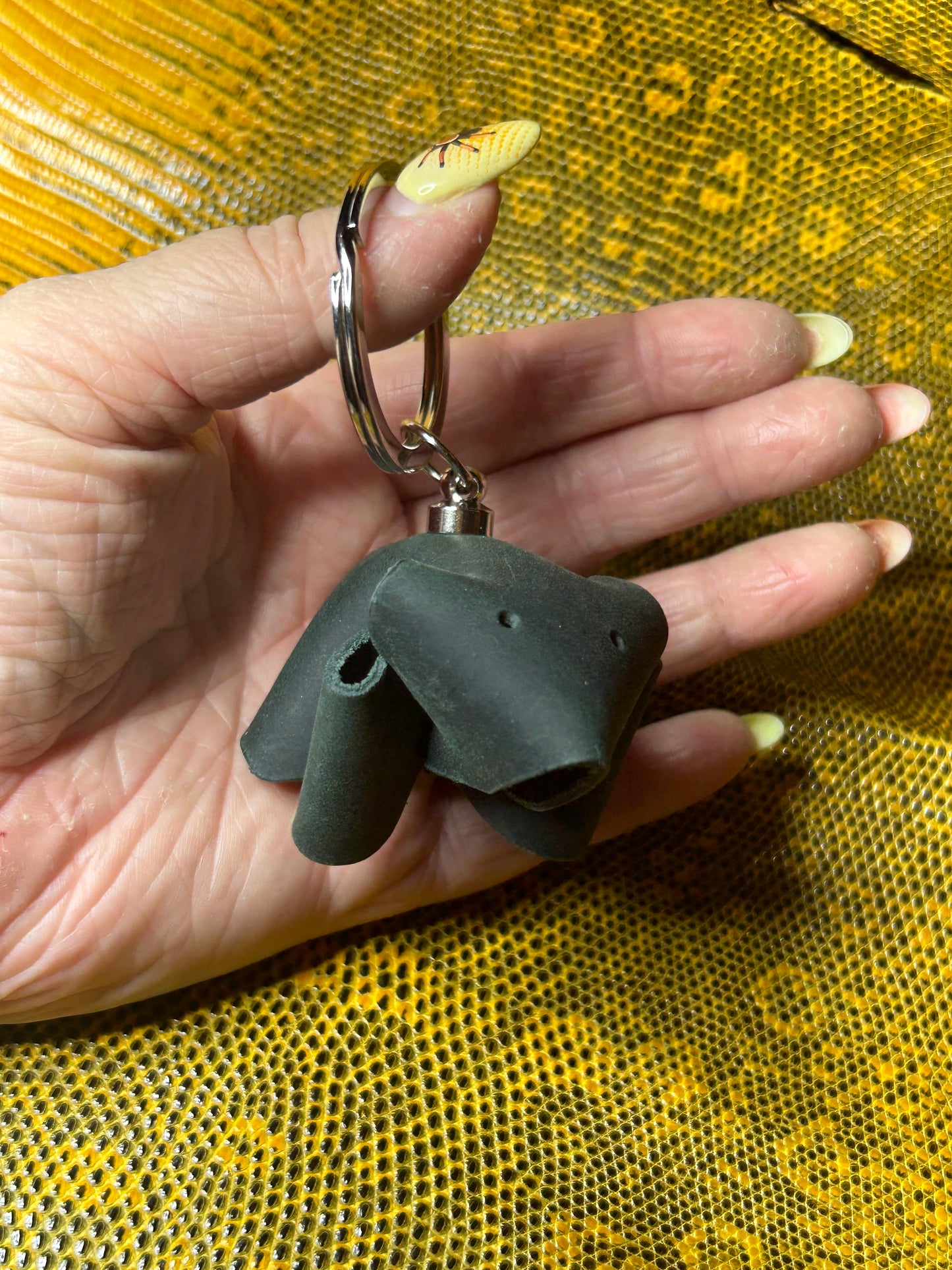 Bear keychain