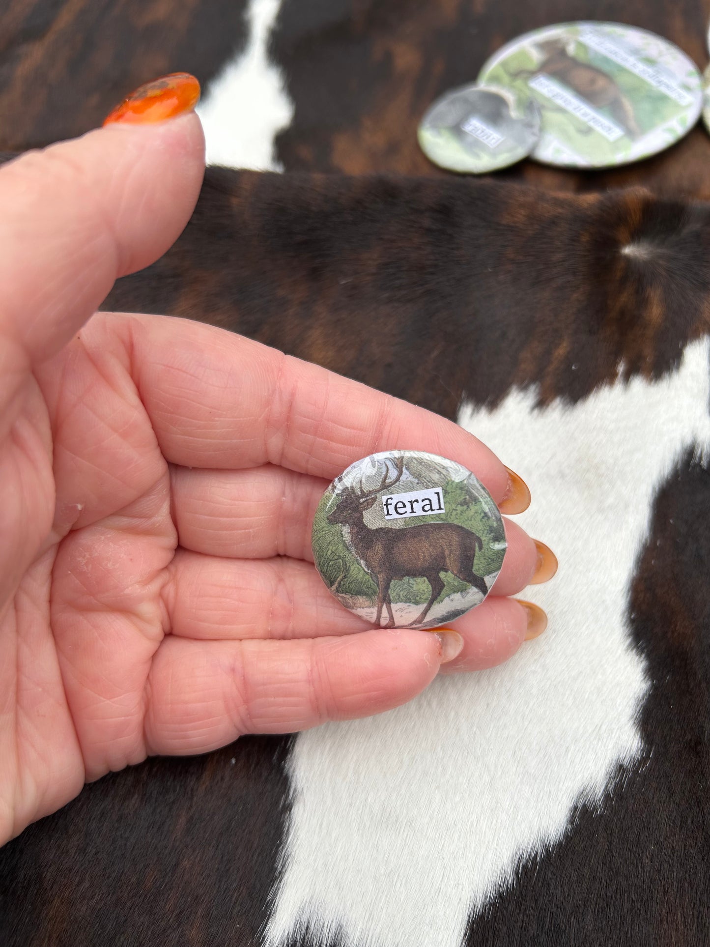 Anarco animals pins