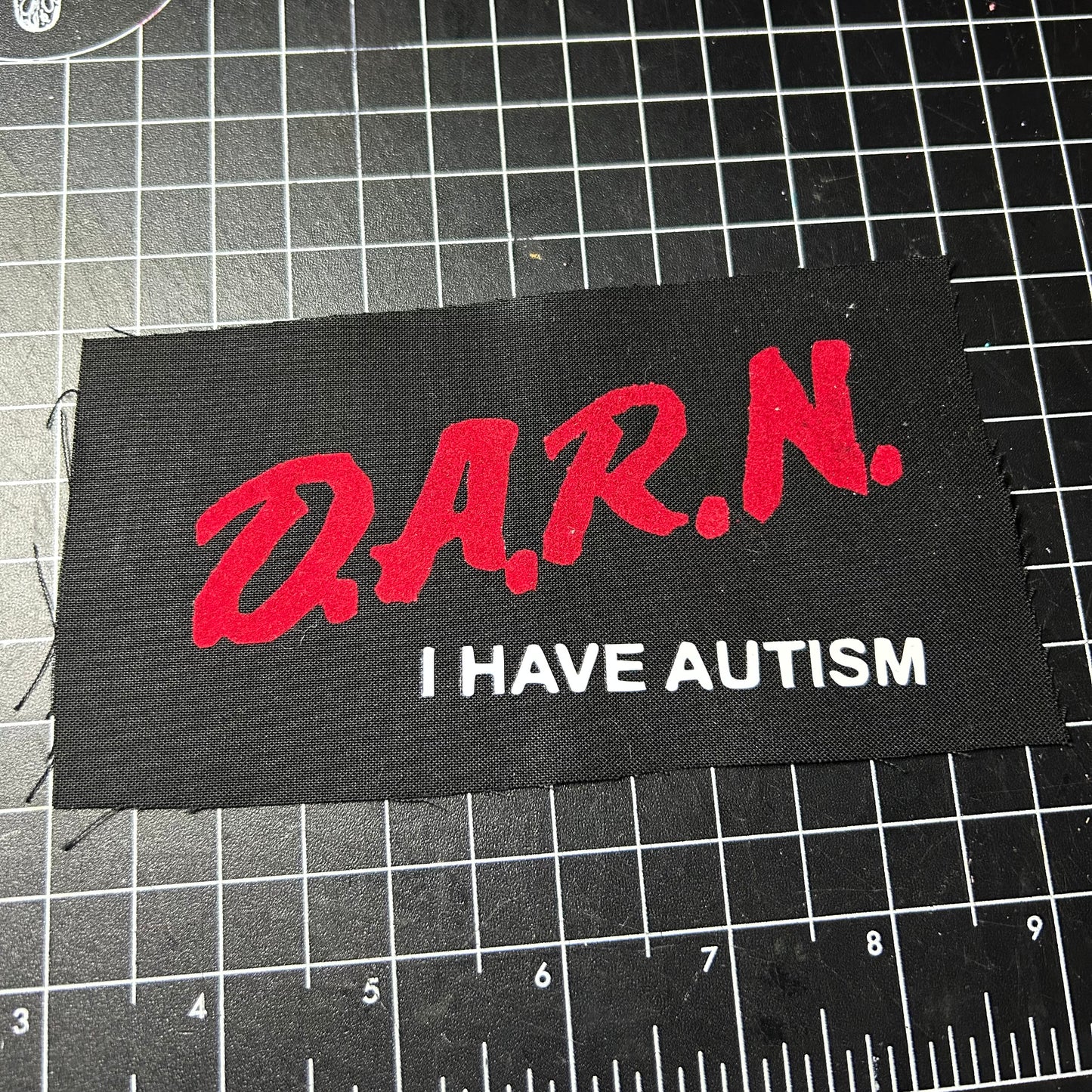Autism patch