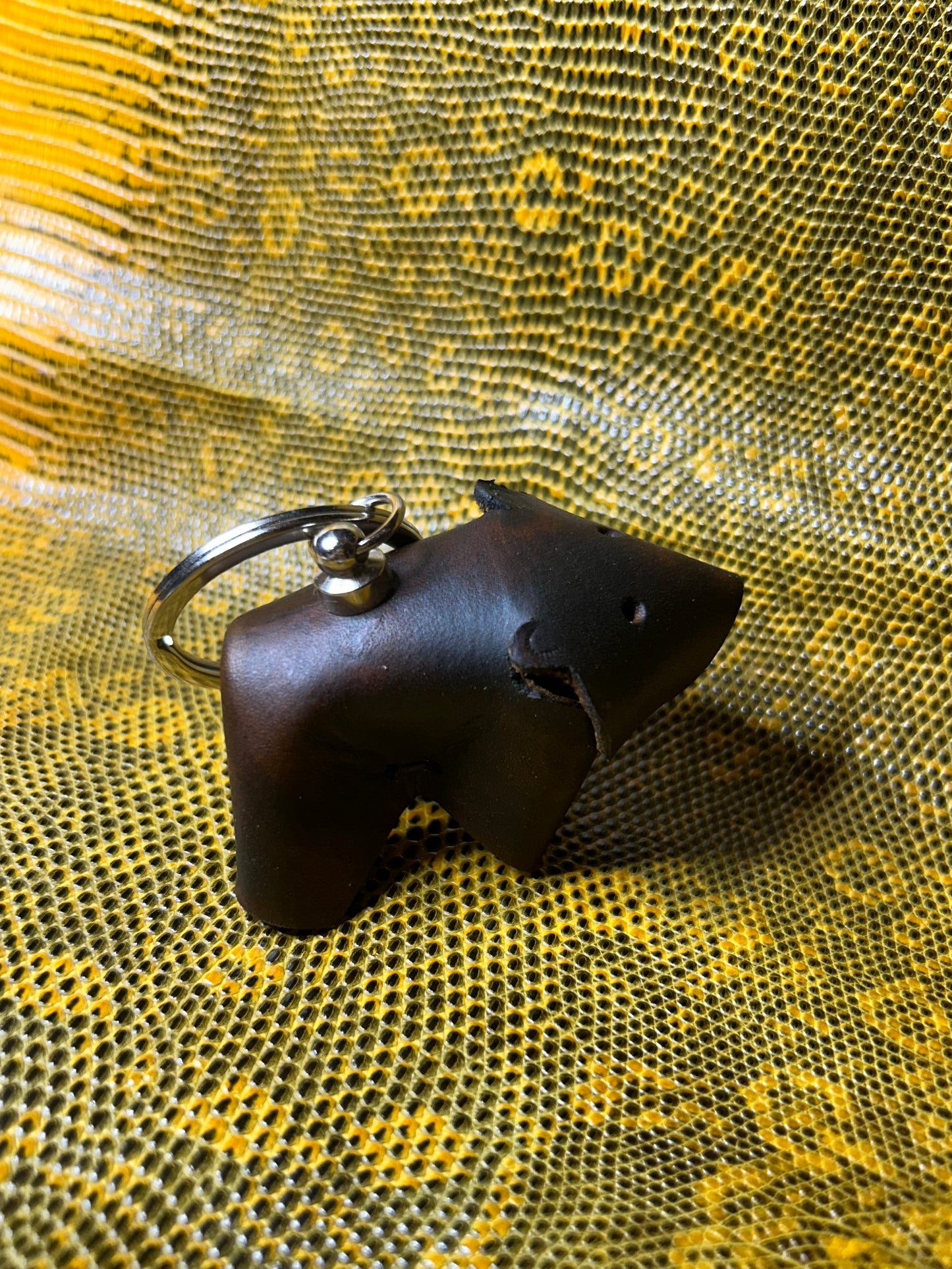 Bear keychain